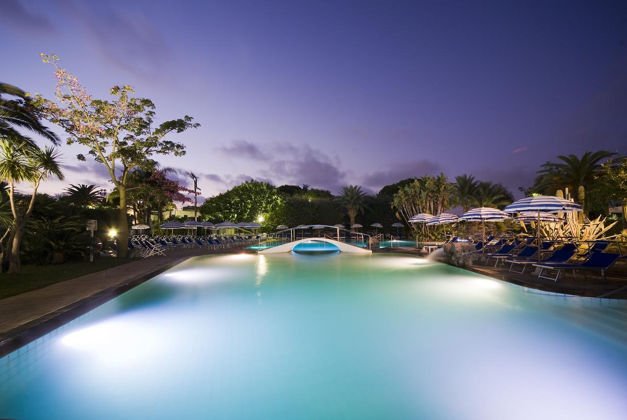 Park Hotel Terme Mediterraneo Forio  Exterior photo